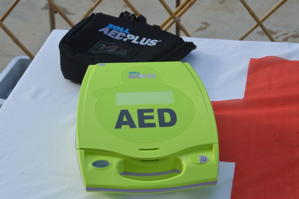World medical aid dona due defibrillatori alla Cri di Tarquinia