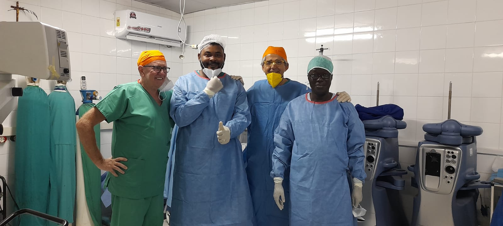 Missione World Medical Aid Costa D'Avorio settembre 2021