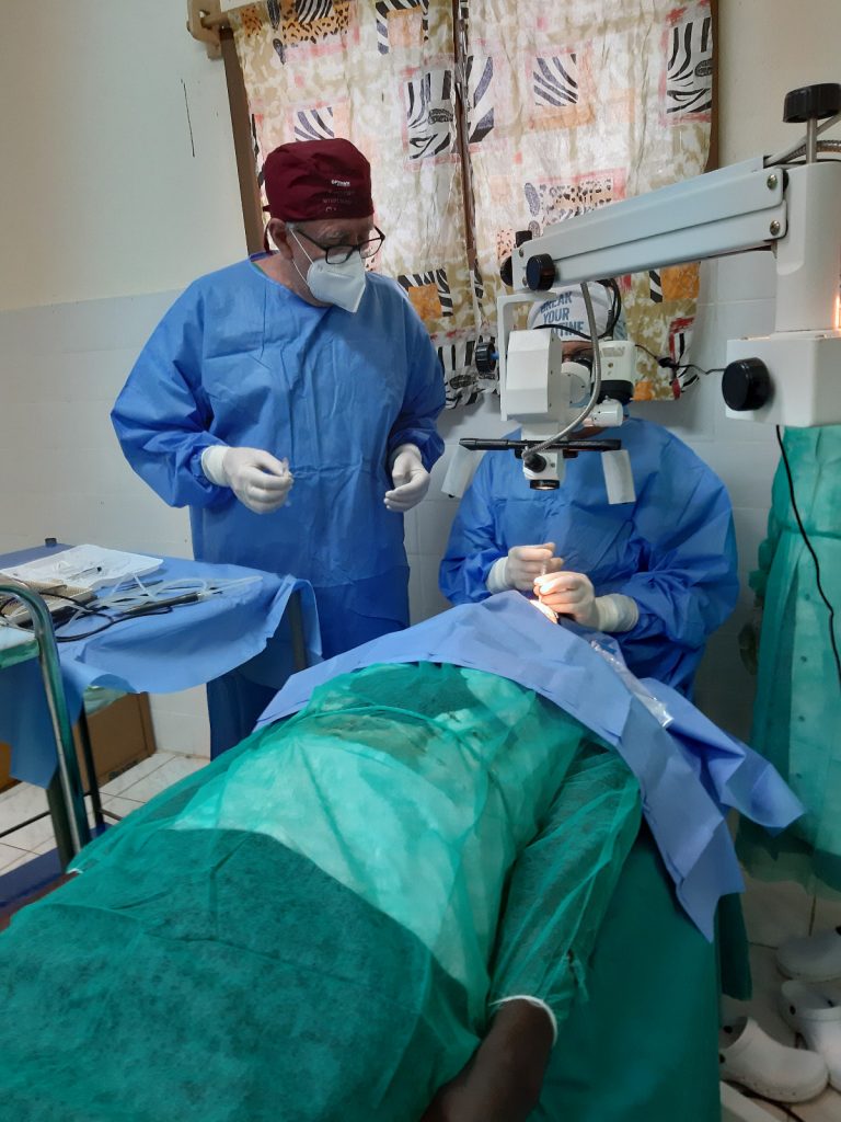World Medical Aid in Costa D'Avorio
